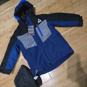 Gerry Kids Winter Jacket And Hat